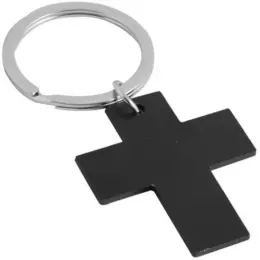 Cross Shape Keyring Side